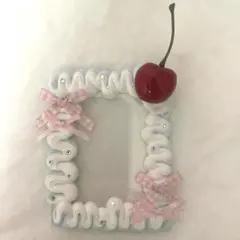 ホイップデコ トレカケース 水色 緑