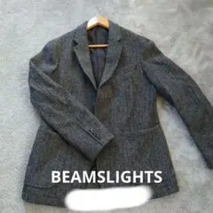 BEAMS LIGHTS ハリスツイード ジャケット