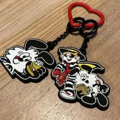 マクドナルド Verdy x McDonalds BBF キーホルダー セット