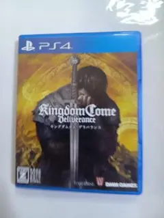 中古 PS4 キングダムカム・デリバランス