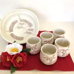 伝統工芸品 半右衛門窯  加藤半一郎  １８センチ 盛り皿 菓子器 新品未使用 Amazon.co.jp: 志野焼 濃州 半右衛門窯 加藤半一郎 梅文 菓子器