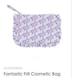 キワンダキワンダ Fantastic Frill Cosmetic Bag