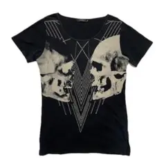 00s archive civarize ドクロTシャツ グランジ お兄系 平成