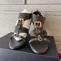 ジュゼッペザノッティの迷彩サンダル