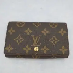 ルイヴィトン 折り財布