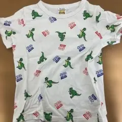 TOY STORY レックス　恐竜プリント Tシャツ 120