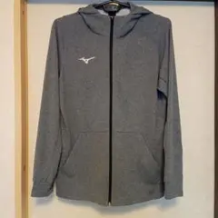 Mizuno フーディとパンツセット XL グレー