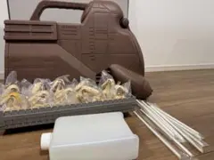 ゆ*っ様 【未使用：当選段ボールあり】バトルドロイド 缶クーラー ボックス ペプシ スターウォーズ バトルドロイド缶クーラーボックス店頭に