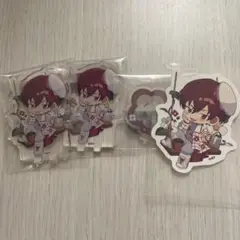 アニメイトカフェ 狗丸トウマ アクスタ ステッカー