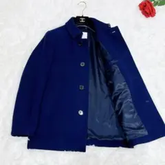 未使用級美品✨　マッキントッシュ　ピーコート　ウール　ネイビー 36