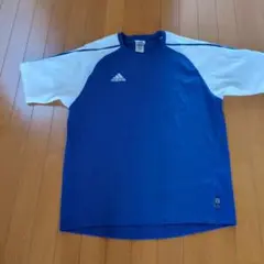 adidas 半袖ウェア サイズ0 青白
