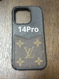ルイヴィトン iPhoneケース 14Pro モノグラム