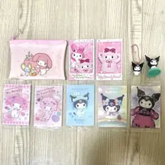 【匿名配送】キャラポトレ など マイメロ ピアノ クロミ まとめ売り