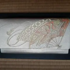 刺繍の和装用バッグ ゴールド フォーマル