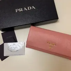 PRADA プラダ サフィアーノレザー 長財布