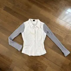 MERRIT NYC ニットシャツ　XXS