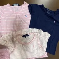 ラルフローレン　ワンピース　タンクトップ　Tシャツ　　トップス　サイズ90