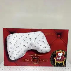 SNOOPY KING OF PILLOW スヌーピ 枕