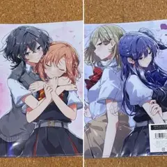 ささやくように恋を唄う 百合展 クリアファイルセット