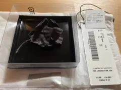 新品 ラッドミュージシャン  コサージュ ブローチ フラワー 蝶 チェック柄