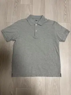 UNIQLO ポロシャツグレー　Mサイズ
