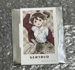 ゲルトルート・バルクホルン ストライクウィッチーズ チェキ　カード　引き