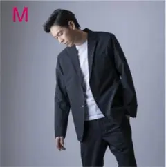 【美品】ニューバランス Met24 SINGLE JACKET スーツ M