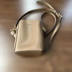 アングリッド　ブラウン ショルダーバッグ ミニサイズ