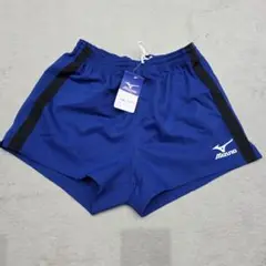 【未使用】MIZUNO　ミズノ　ショートパンツ　O　ブルー　ランニング　ランパン