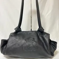 LOEWE ロエベ ナッパアイレ アナグラム ハンドバッグ ナッパレザー