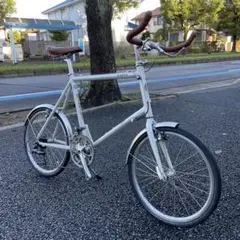 BIANCHI  MINIVELO  9  Lepre　ビアンキ  ミニベロ 9 Bianchi(ビアンキ)｜Lepre Minivelo-9 BROOKS ブルホーン