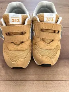 New Balance 313 イエロー 14cm スニーカー