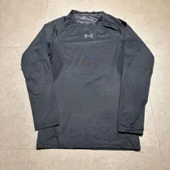 Under armour ロンt 長袖tシャツ　黒　スポーツ　トレーニング　L
