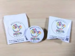 【2個】デフリンピック2025 缶バッジ 2個セット