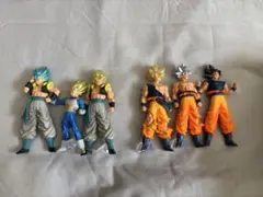 ドラゴンボール フィギュア 6体セット　ガチャガチャ