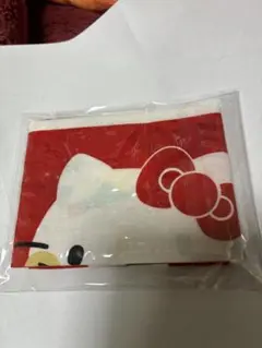 ハローキティ ハンカチ．