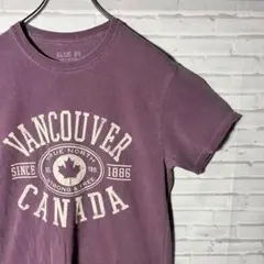 BLUE 84 Vancouver Canada Tシャツ パープル Sサイズ