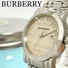 350 Burberry バーバリー時計 レディース腕時計 ノバチェック 美品