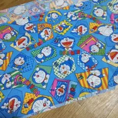 ドラえもん プリント生地 綿