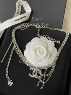 CHANEL シャネル メタル チョーカー