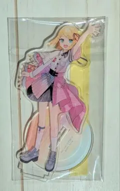 鏡音リン　アクスタ　セカライ4th