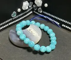 ☆アマゾナイト9mmブレスレット☆