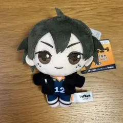 【プライズ】ハイキュー‼︎ ぷちぬいぐるみマスコットvol.1 山口忠