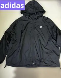 【未使用】adidas ブラック ジャケット