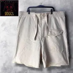 Nepenthes ネペンテス HOGGS ショートパンツ アイボリー M