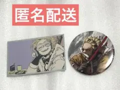 僕のヒーローアカデミア　原画展　缶バッジ　メモリアルコレクション　ホークス