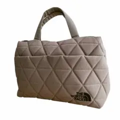 美品 ノースフェイス ジオフェイス ボックス トート ティンバーウルフ