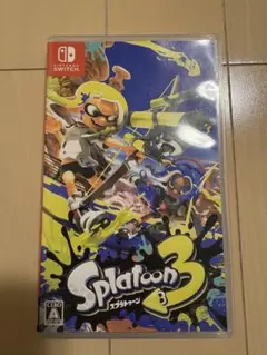 Splatoon 3 Nintendo Switch ソフト