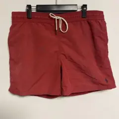 POLO RALPH LAUREN ポロラルフローレン 水着 赤 M