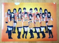 AKB48 × 読売ジャイアンツ クリアファイル 2012年